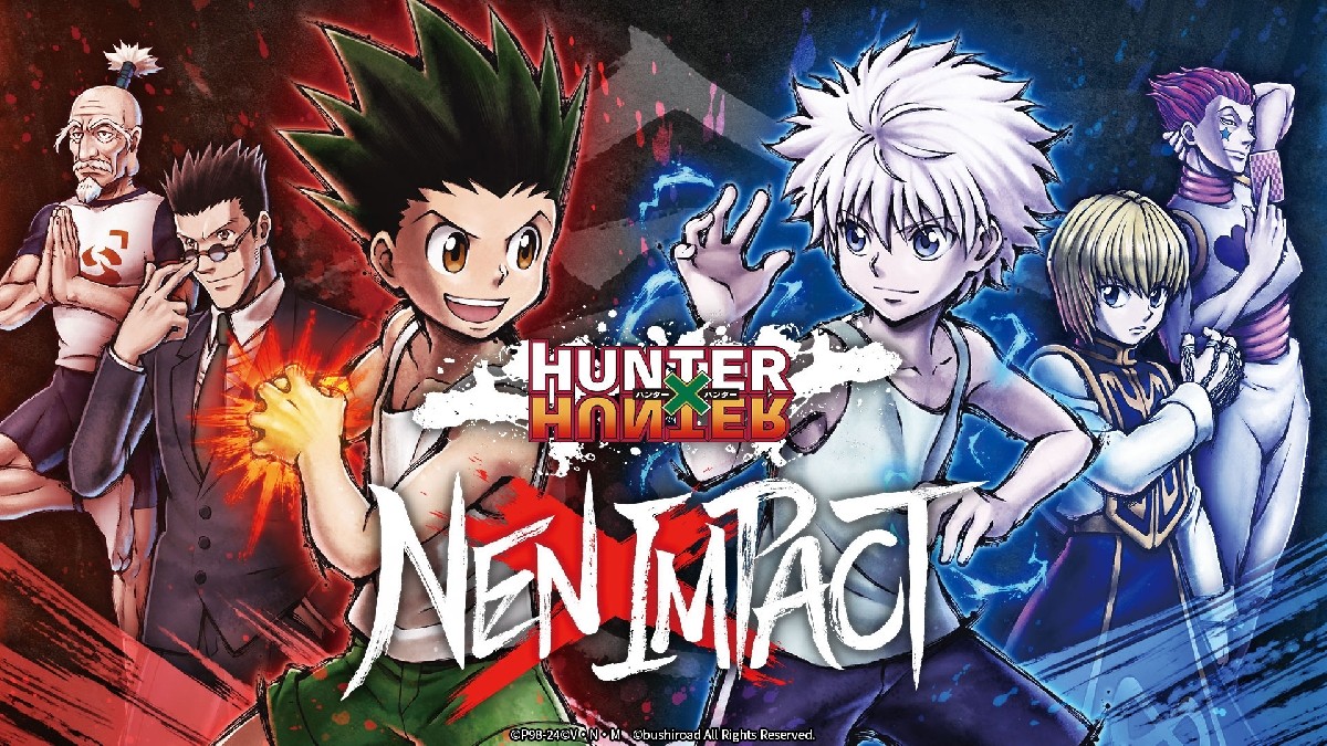 HUNTER×HUNTER NEN×IMPACT 2D Fighting Game Set for Summer 2025